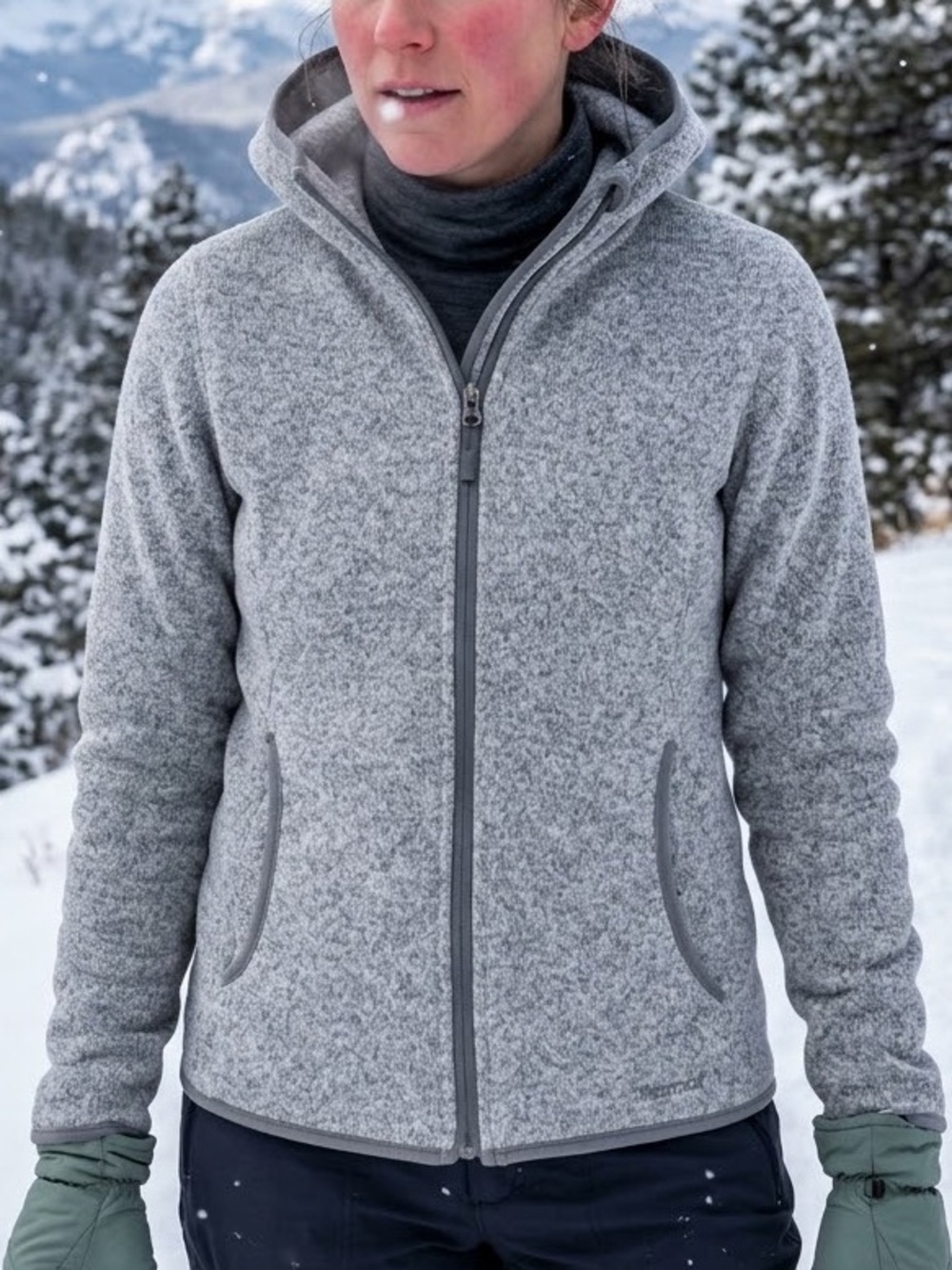 Women’s Zip Up Fall /Winter Marmot Cozy Thick Sweater